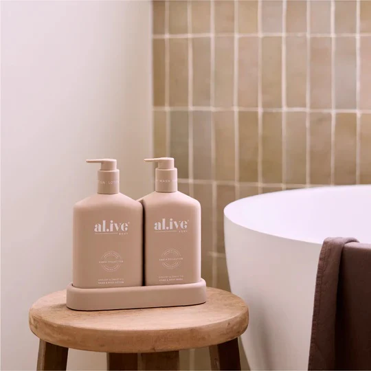 Al.ive Body - Wash & Lotion Duo - Fig, Apricot And Sage - Image 2