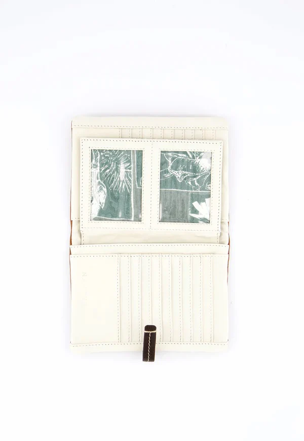 Bedford Wallet Cognac - Nancybird - Image 4