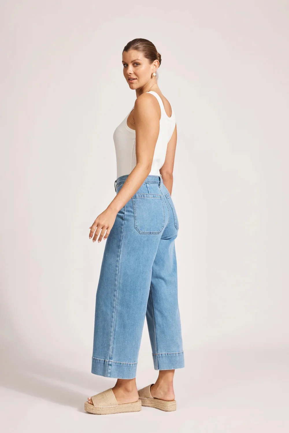 Eb And Ive - Del Re Denim Jeans - Image 4