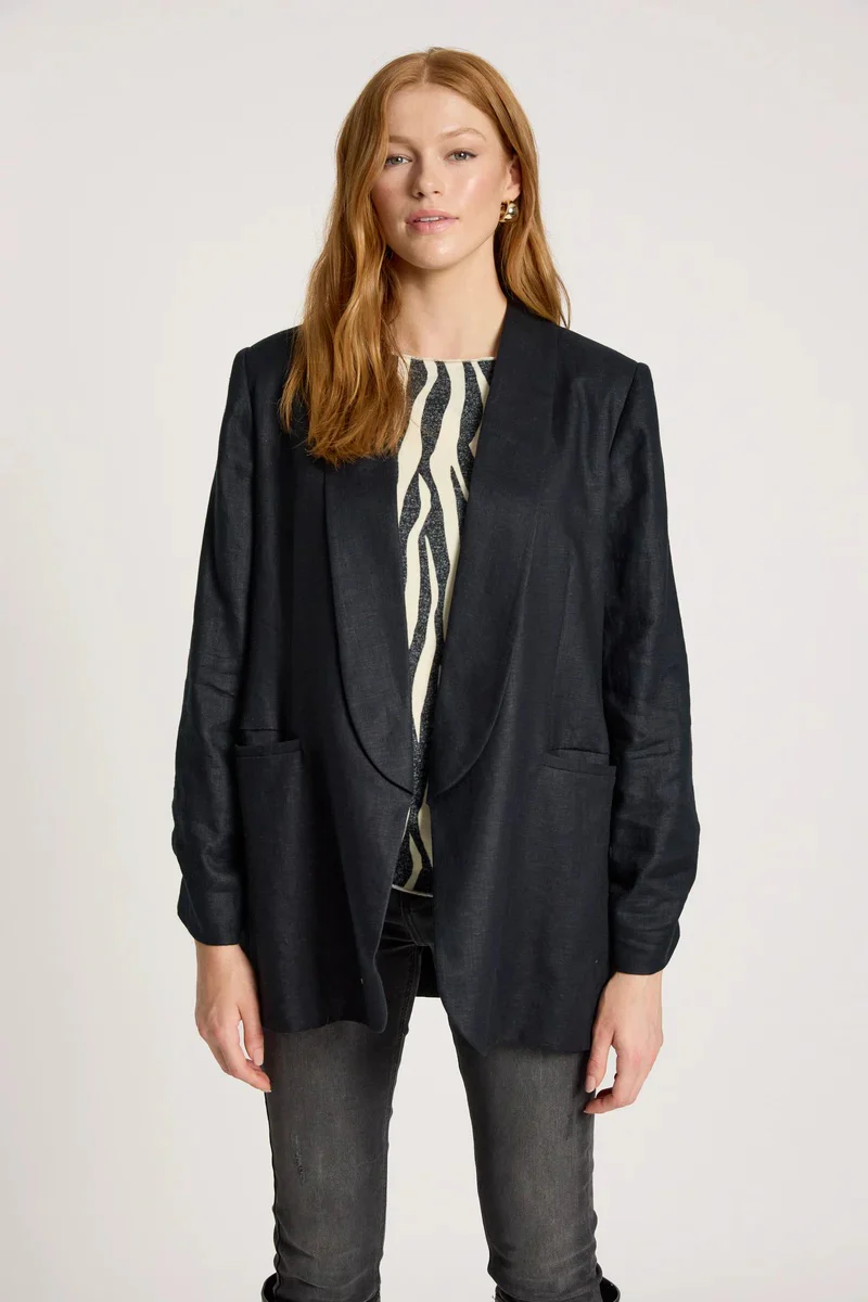 Eb & Ive - Bajau Blazer Black