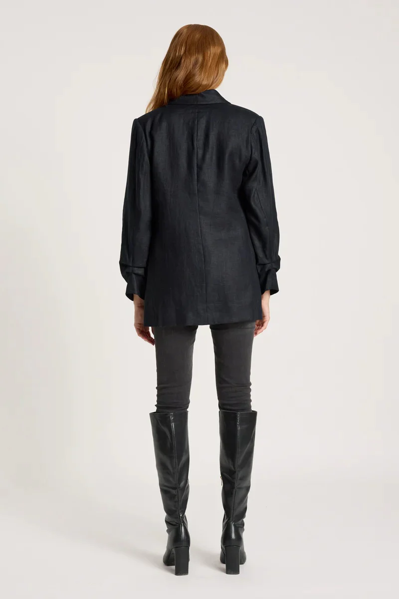 Eb & Ive - Bajau Blazer Black - Image 2