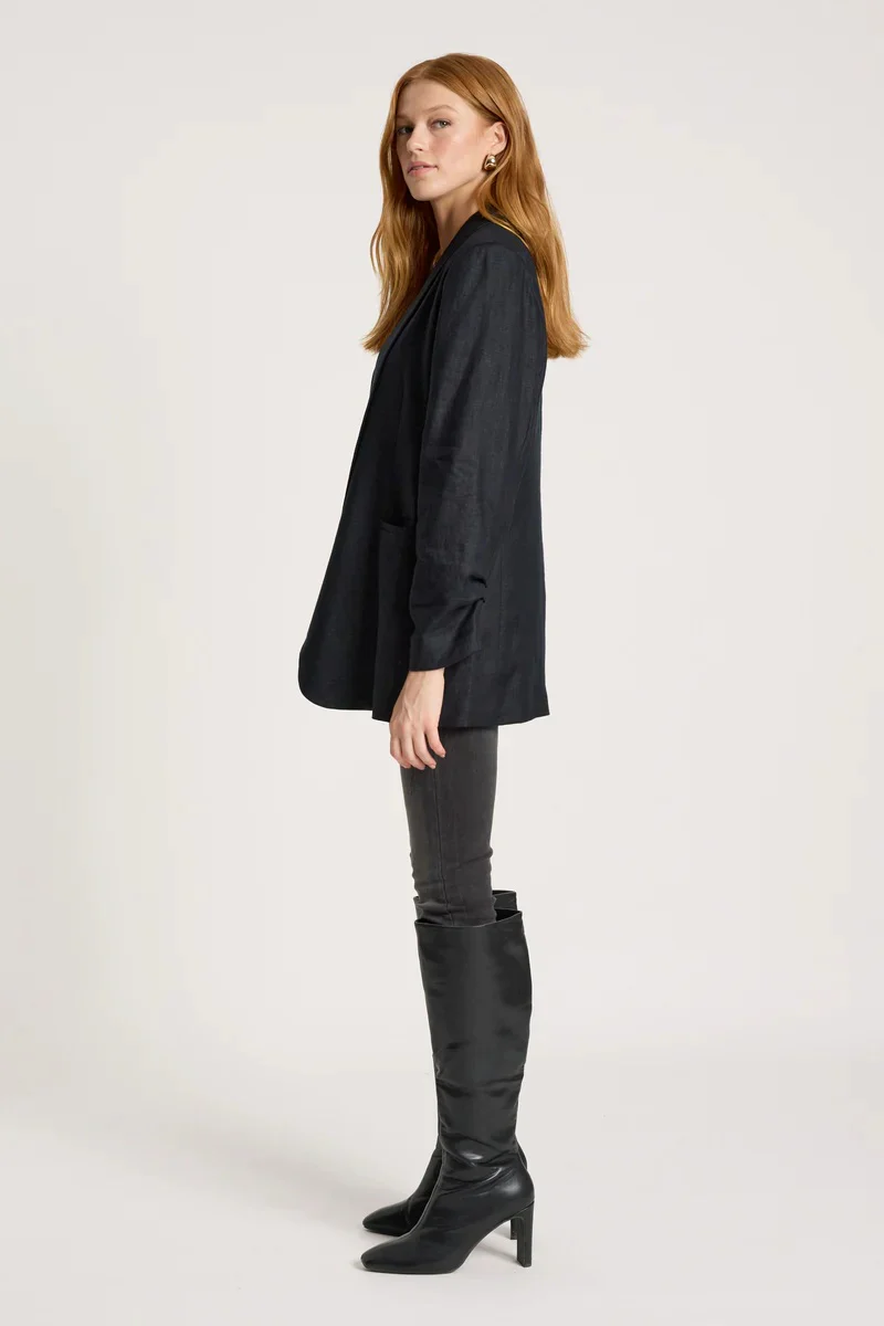 Eb & Ive - Bajau Blazer Black - Image 3
