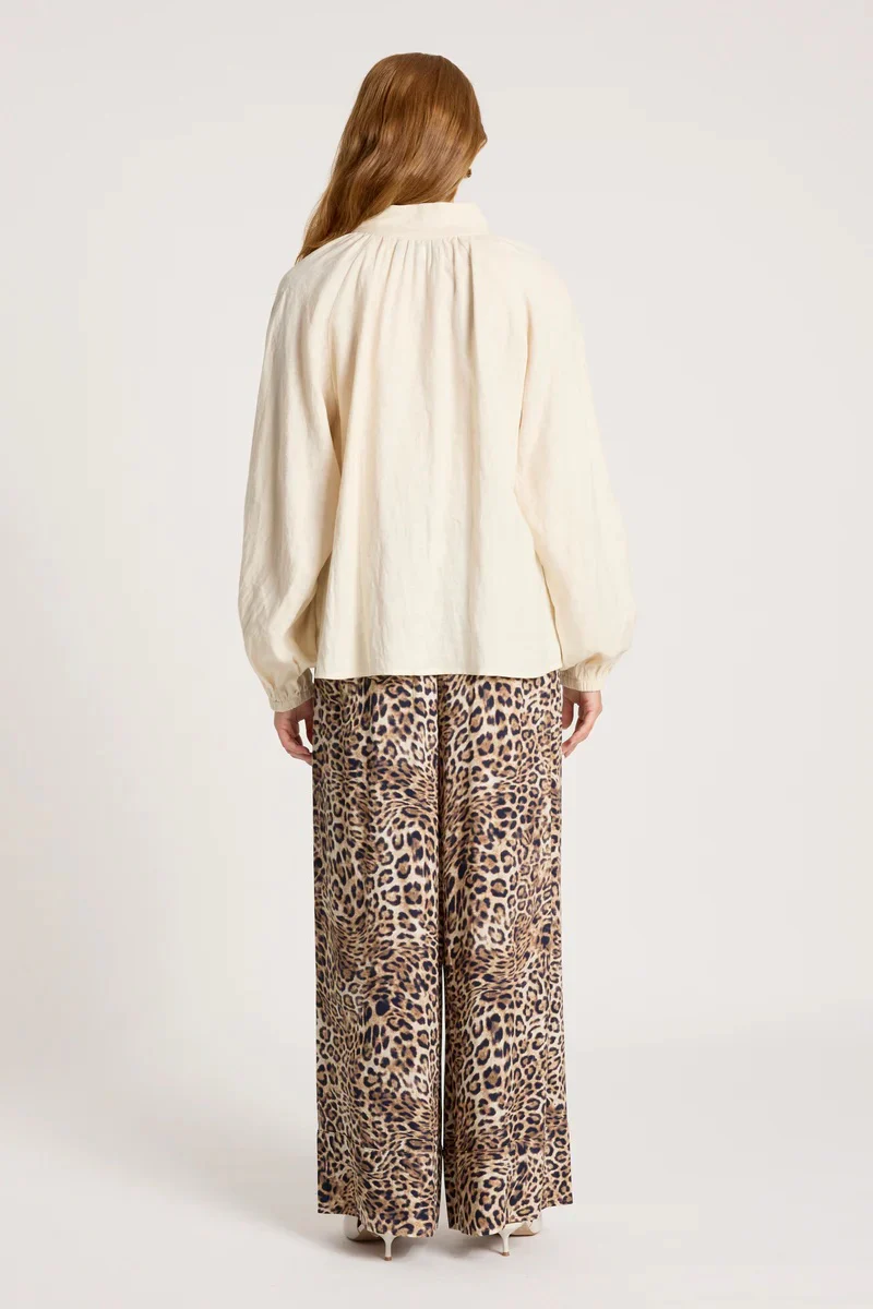 Eb & Ive - Bajau Button Shirt Dune - Image 3