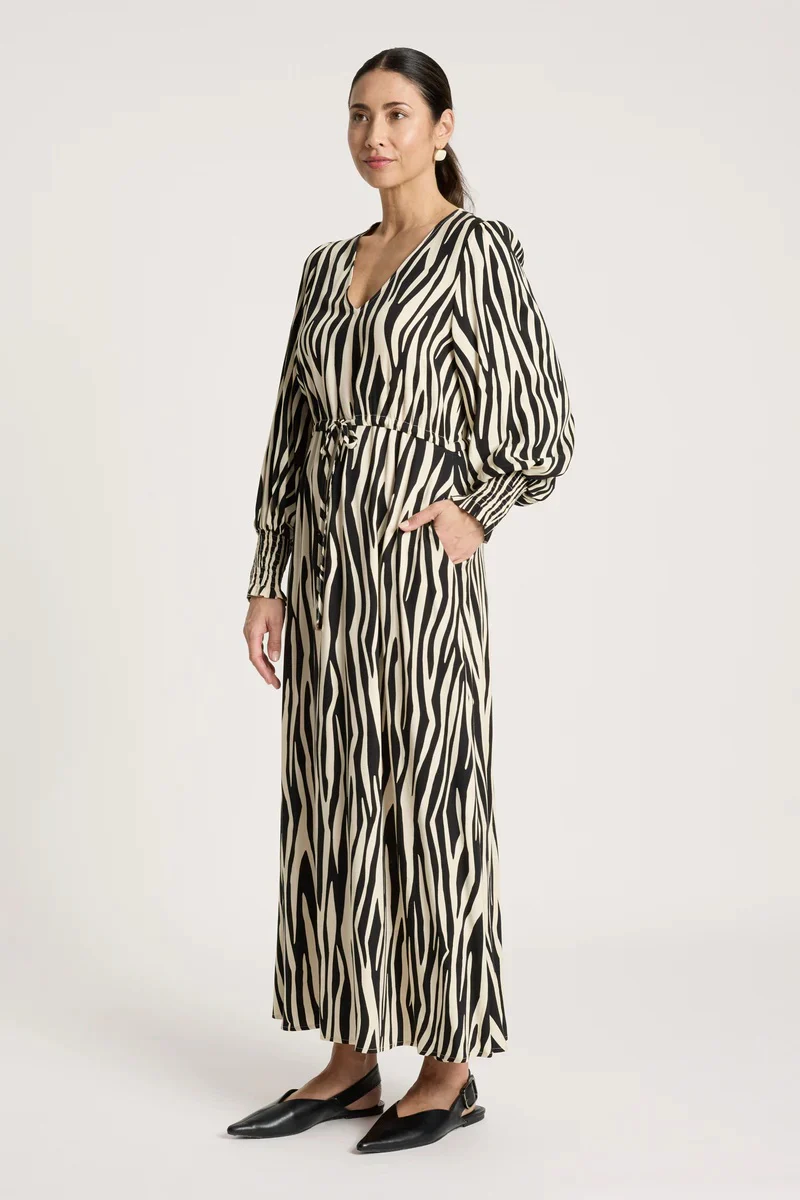 Eb & Ive - San Maxi Dress Savanna - Image 2