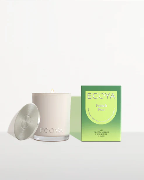 Ecoya - French Pear Mini Candle 80g