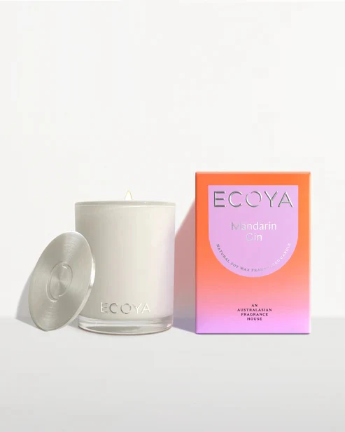 Ecoya - Mandarin Gin Madison Candle 400g