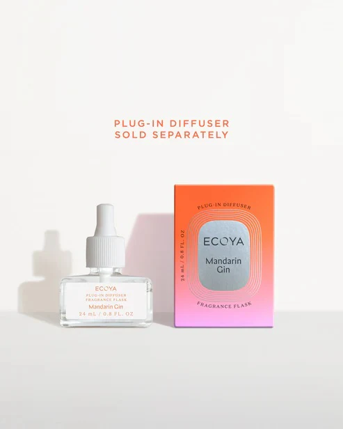 Ecoya - Plug In Diffuser Flask Mandarin And Gin