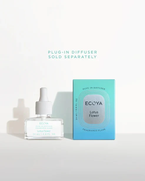 Ecoya - Plug In Diffuser Fragrance Flask Lotus Flower