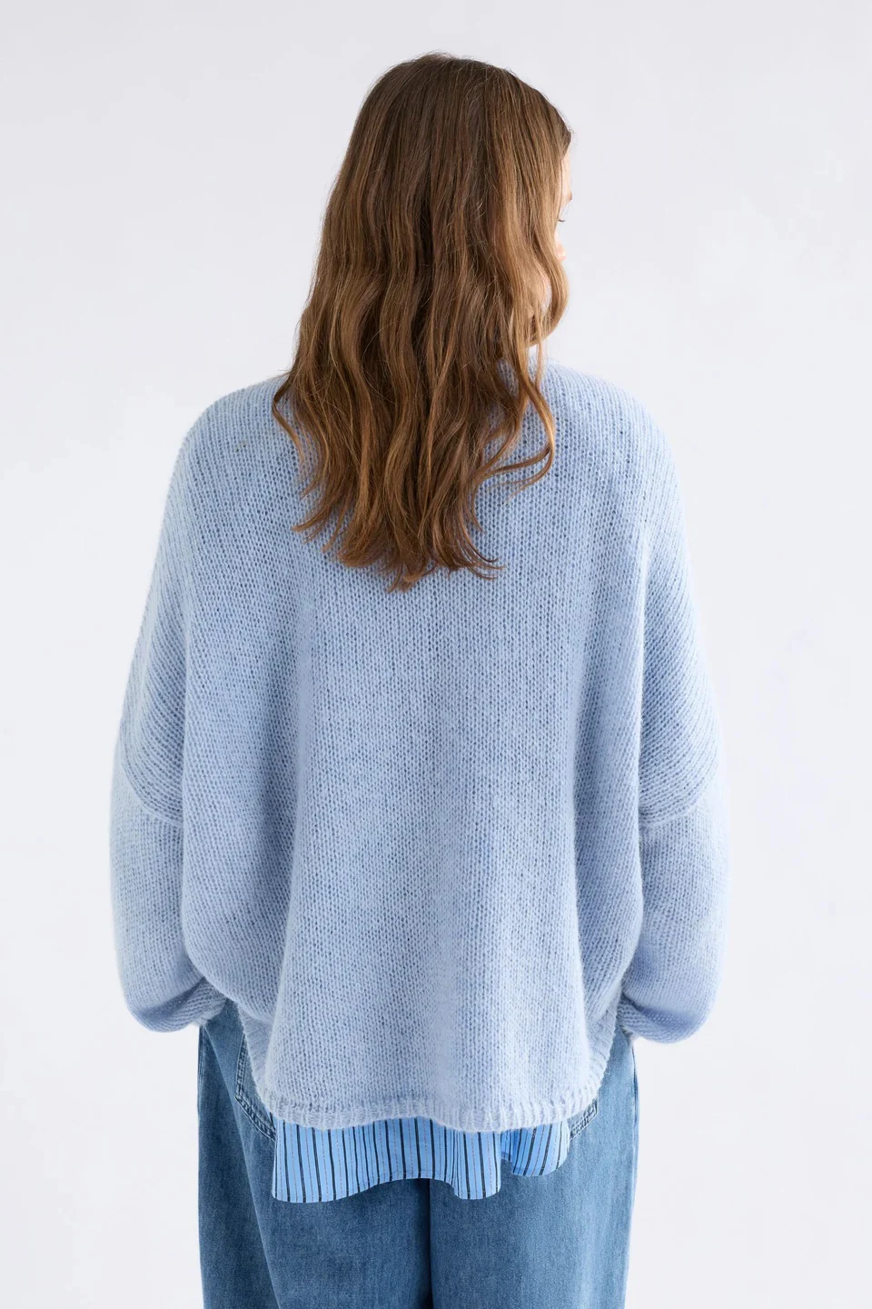 Elk - Agna Sweater Pearl Blue - Image 3