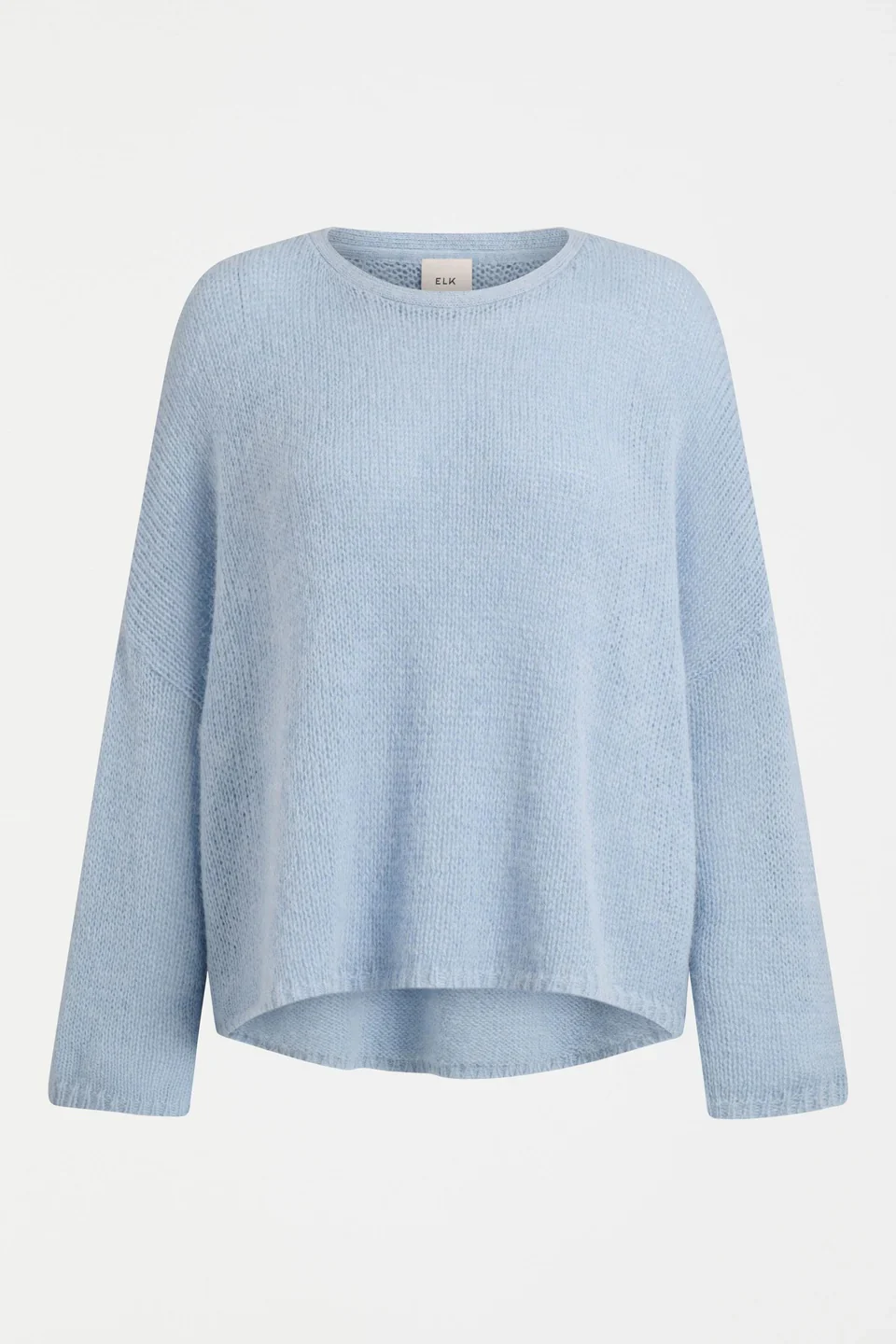 Elk - Agna Sweater Pearl Blue - Image 4