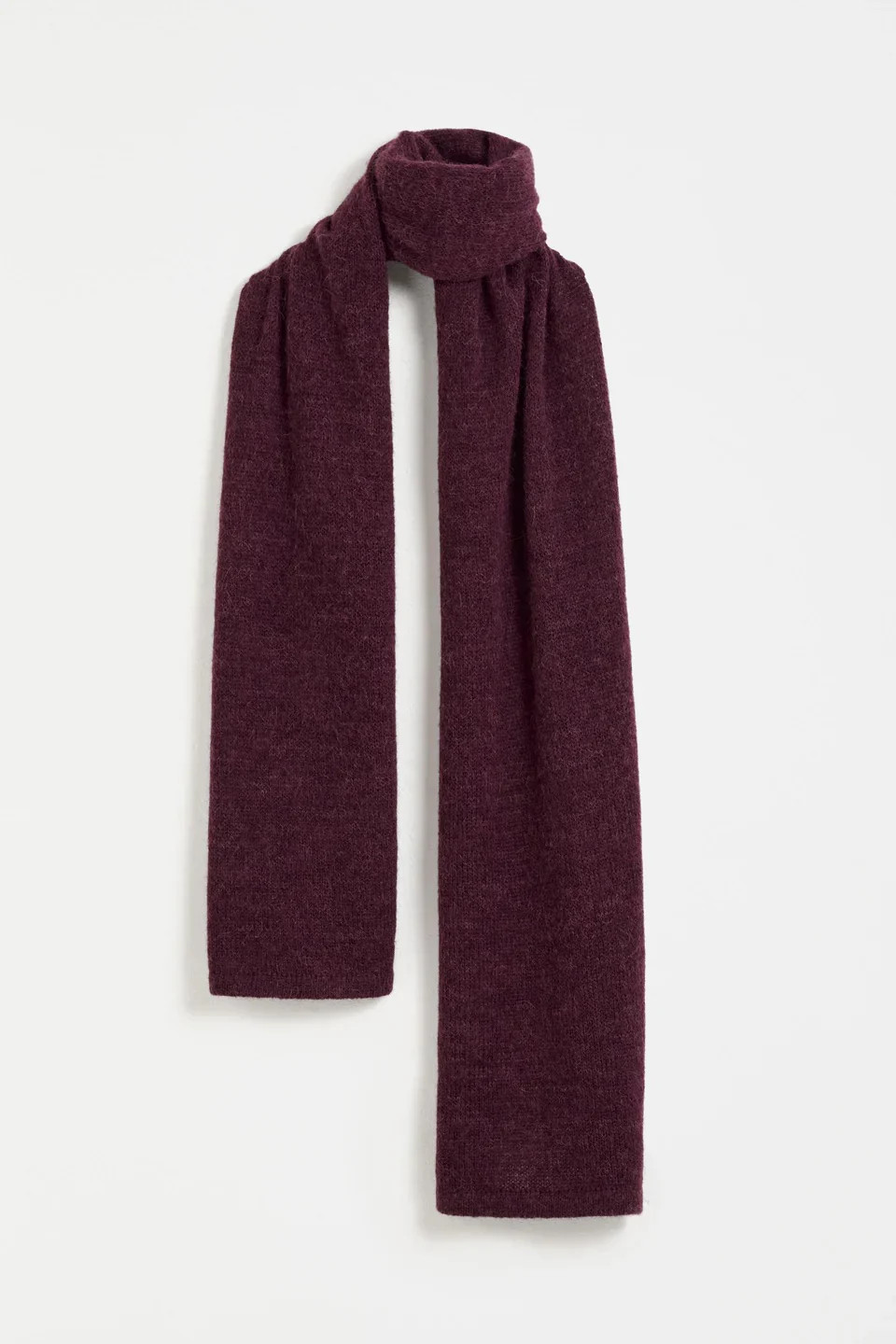 Elk - Fine Agna Scarf Merlot