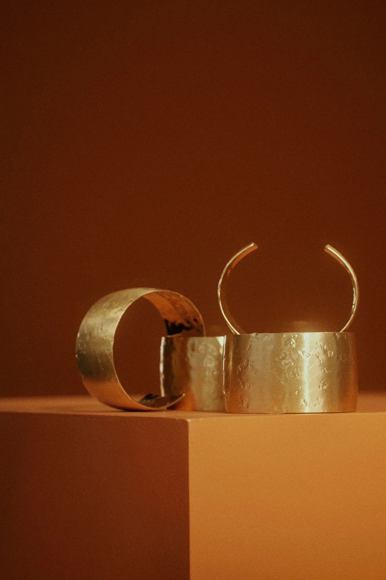 Elk The Label - Gild Cuff Bangle - Image 3