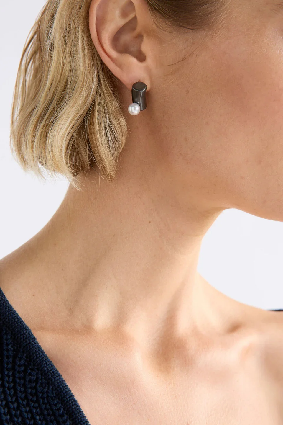 Elk The Label - Gunmetal Ahas Stud - Image 2