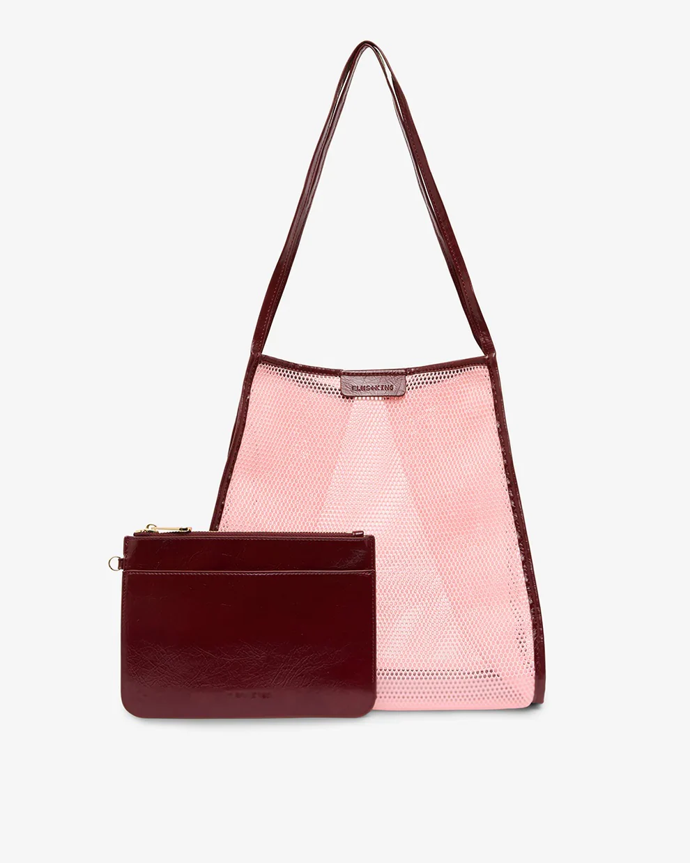 Elms And King - Zanzibar Bag Blush Mesh - Image 2