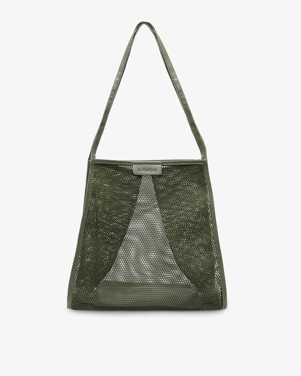 Elms And King - Zanzibar Bag Khaki Mesh - Image 3