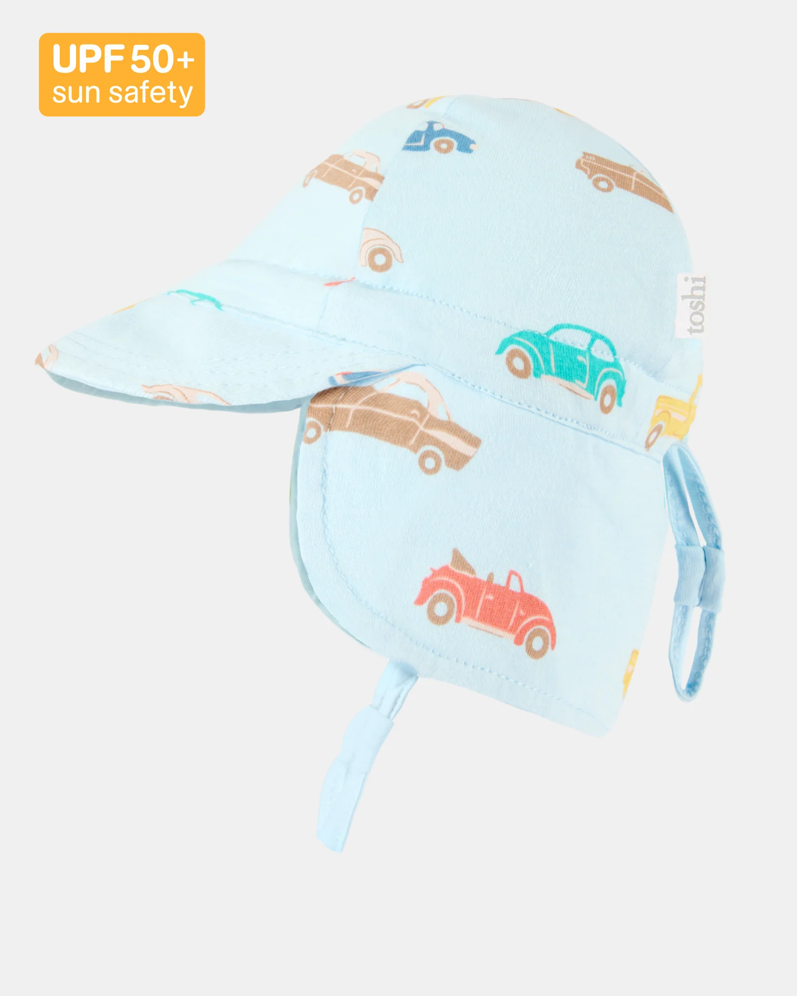 Toshi Flap Cap Down Under Fast Lane Sky