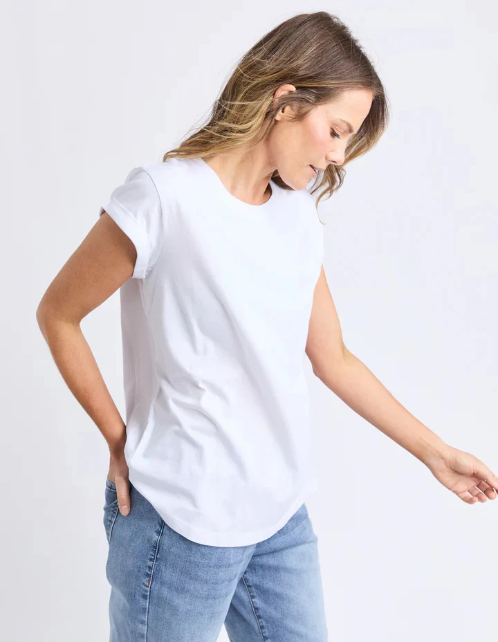 Foxwood - Manly Tee White - Image 10