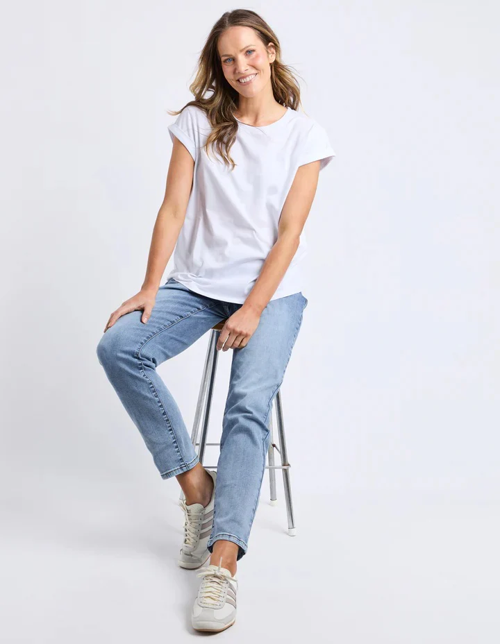 Foxwood - Manly Tee White - Image 11