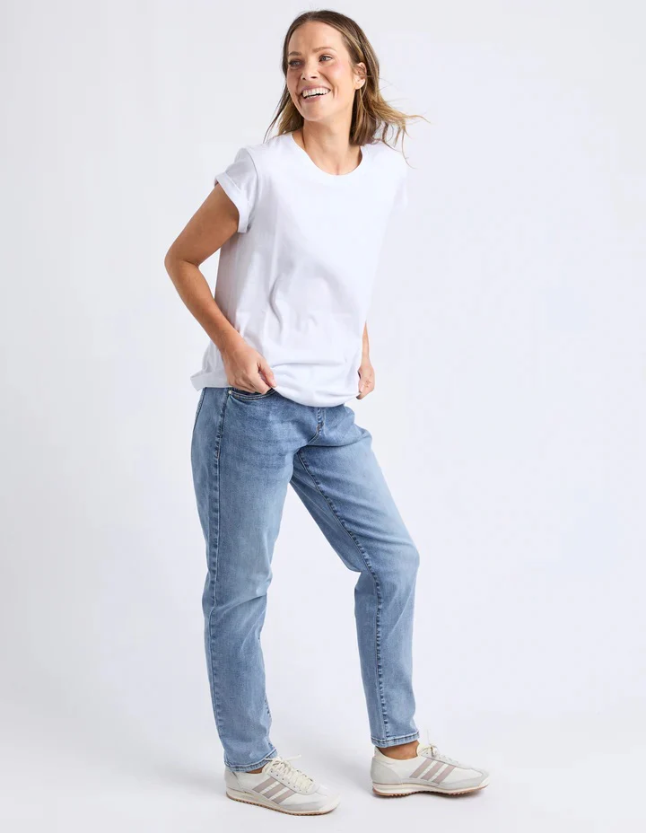 Foxwood - Manly Tee White - Image 12