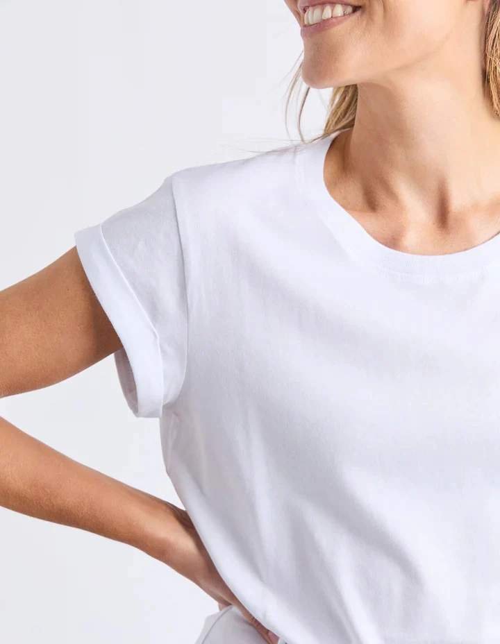 Foxwood - Manly Tee White - Image 8