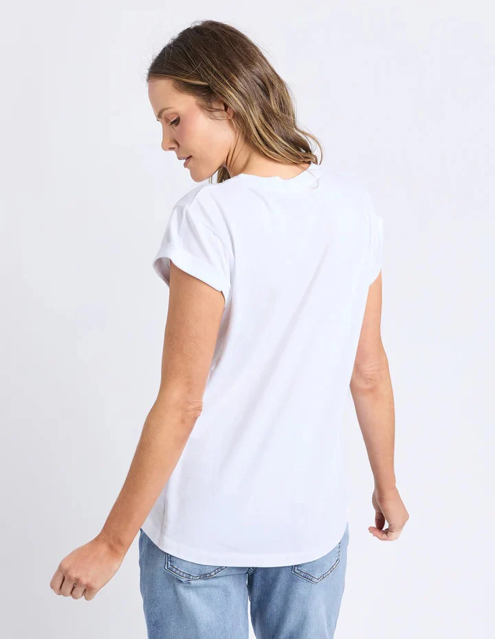 Foxwood - Manly Tee White - Image 9