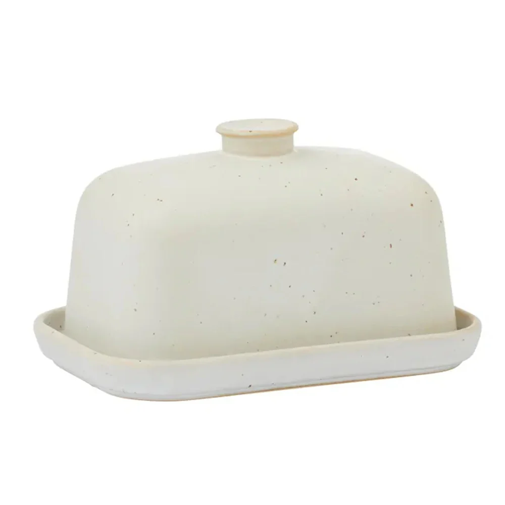 Francis Ceramic Butter Dish