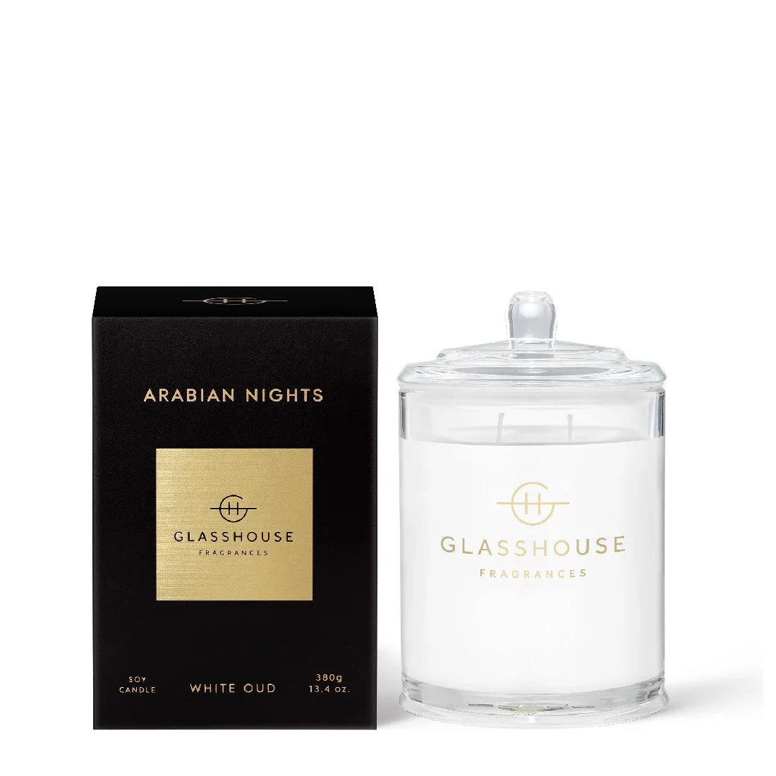 Glasshouse - Arabian Nights 380g Candle - Image 3