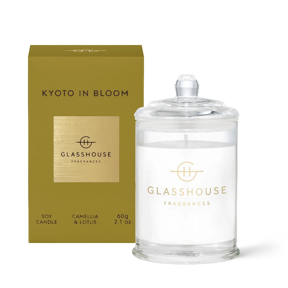Glasshouse - Kyoto In Bloom 60g Candle