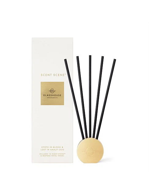 Glasshouse - Scent Scene Duo Lost In Amalfi & Kyoto In Bloom