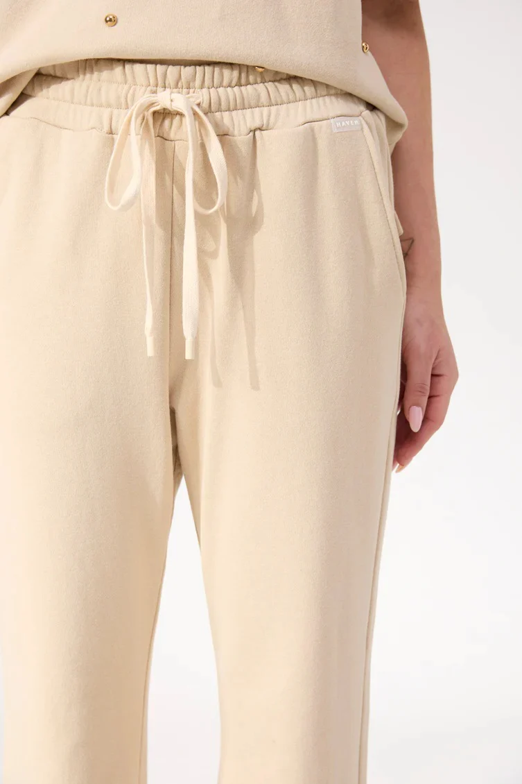 Haven - Boston Sweat Pants Latte - Image 4