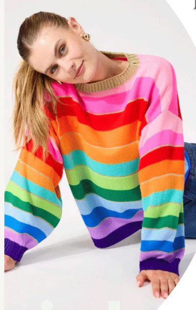 Haven - Nesko Jumper Rainbow