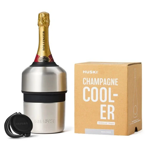 Huski - Champagne Cooler Brushed Stainless