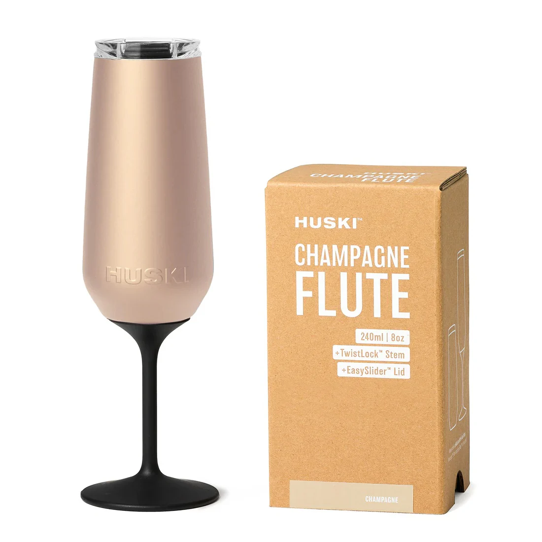 Huski - Champagne Flute (champagne Colour)