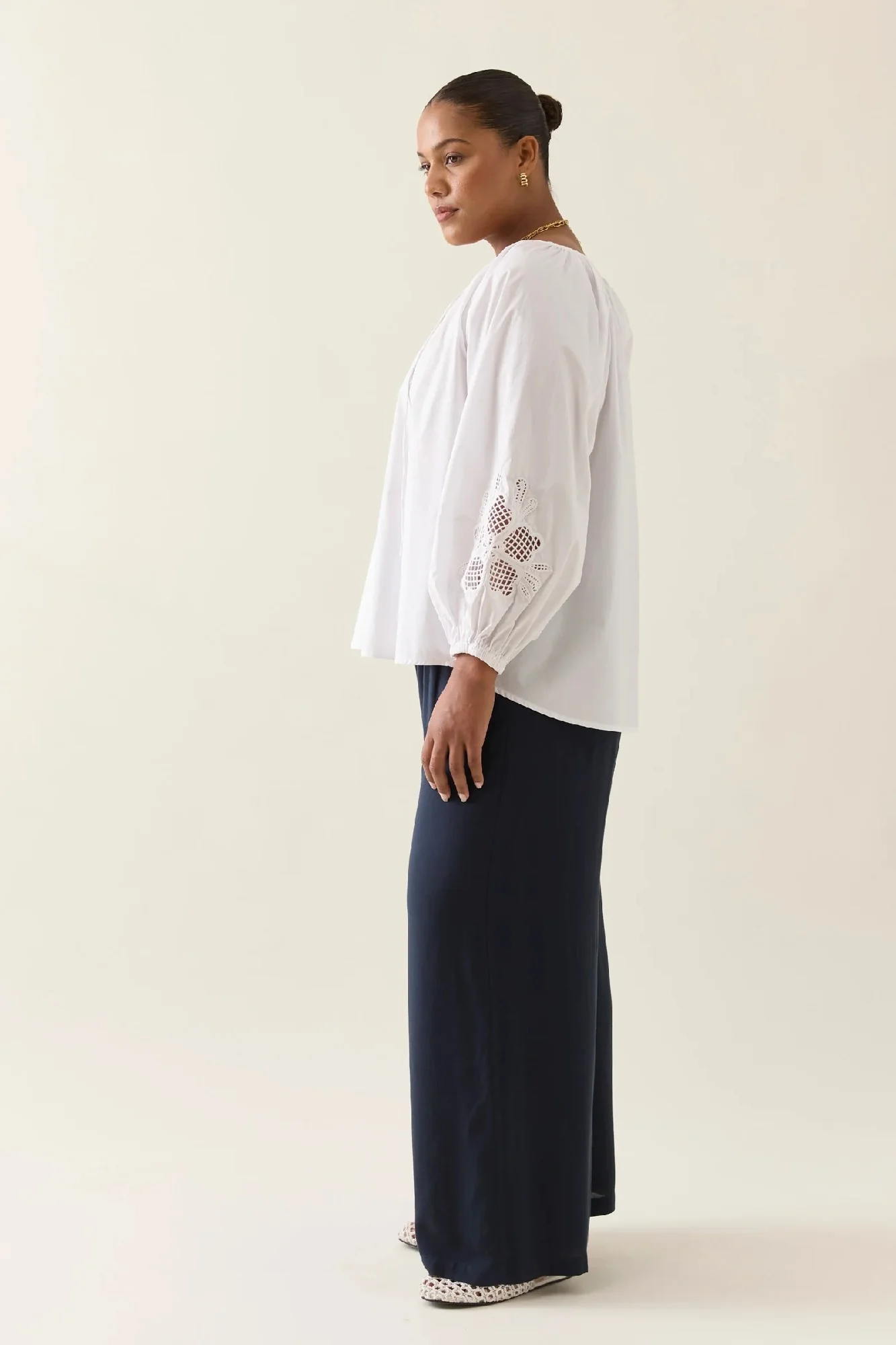 Isle Of Mine - Nilsa Blouse Lotus - Image 4