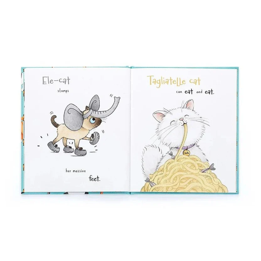 Jellycat - All Kinds Of Cats Book - Image 2