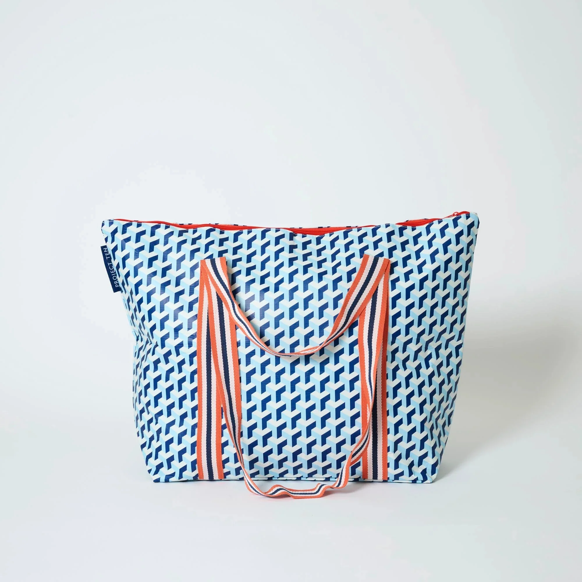 Maze Zip Medium Tote - Project 10