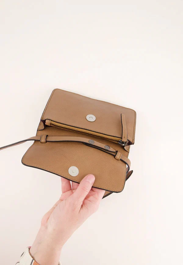 Mini Fold Bag Stone - Nancybird - Image 3
