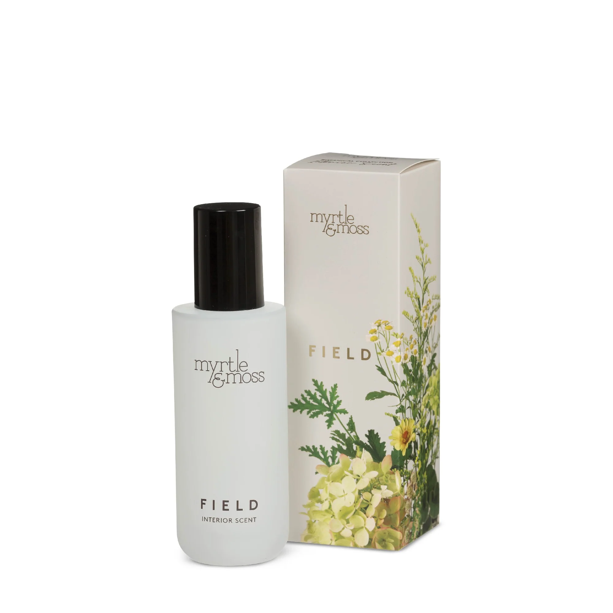 Myrtle And Moss - Botanical Interior Scent Field
