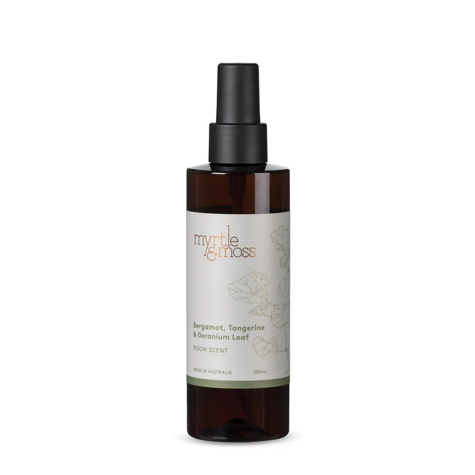 Myrtle And Moss - Room Scent 200ml Bergamot, Tangerine And Geranium Leaf