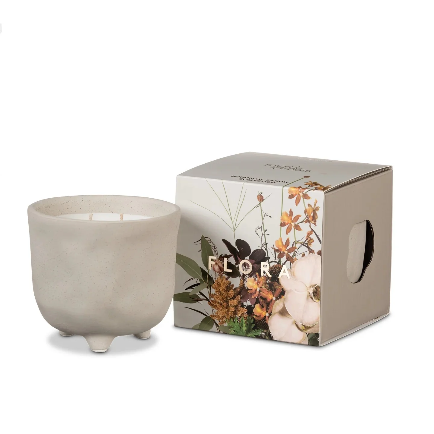 Myrtle And Moss - Botanical Candle Flora