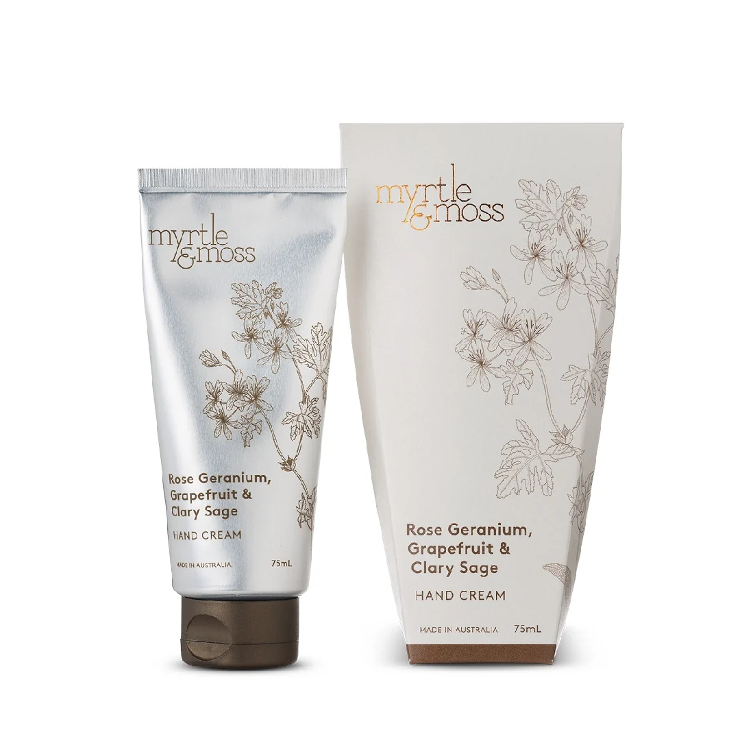 Myrtle And Moss - Hand Cream Rose Geranium