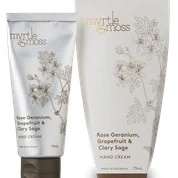 Myrtle And Moss - Hand Cream Rose Geranium - Image 2