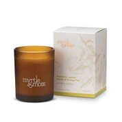 Myrtle And Moss - Soy Wax Candle Citrus - Image 2