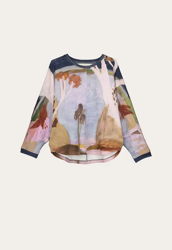 Nancybird - Dahlia Batwing Sweat Night Herons - Image 2