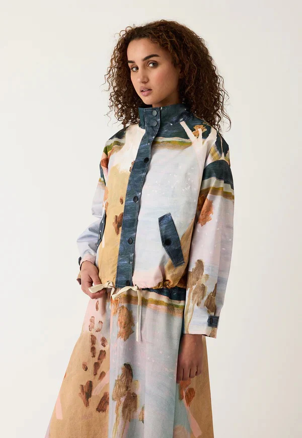 Nancybird - Marlo Jacket Night Herons - Image 2