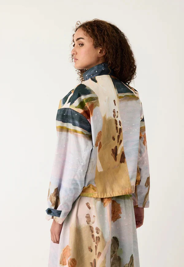 Nancybird - Marlo Jacket Night Herons - Image 3