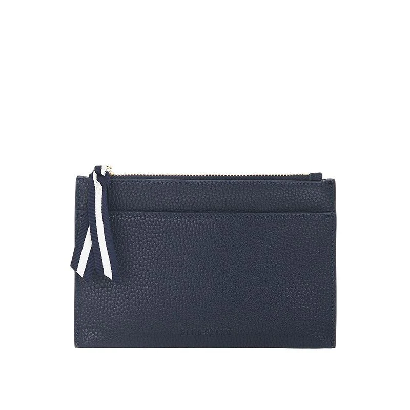 Elms And King New York Coin Purse French Navy