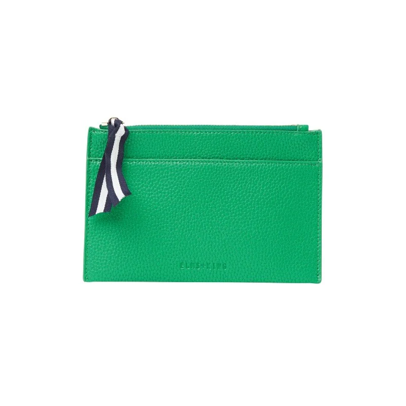 Elms And King New York Coin Purse Green