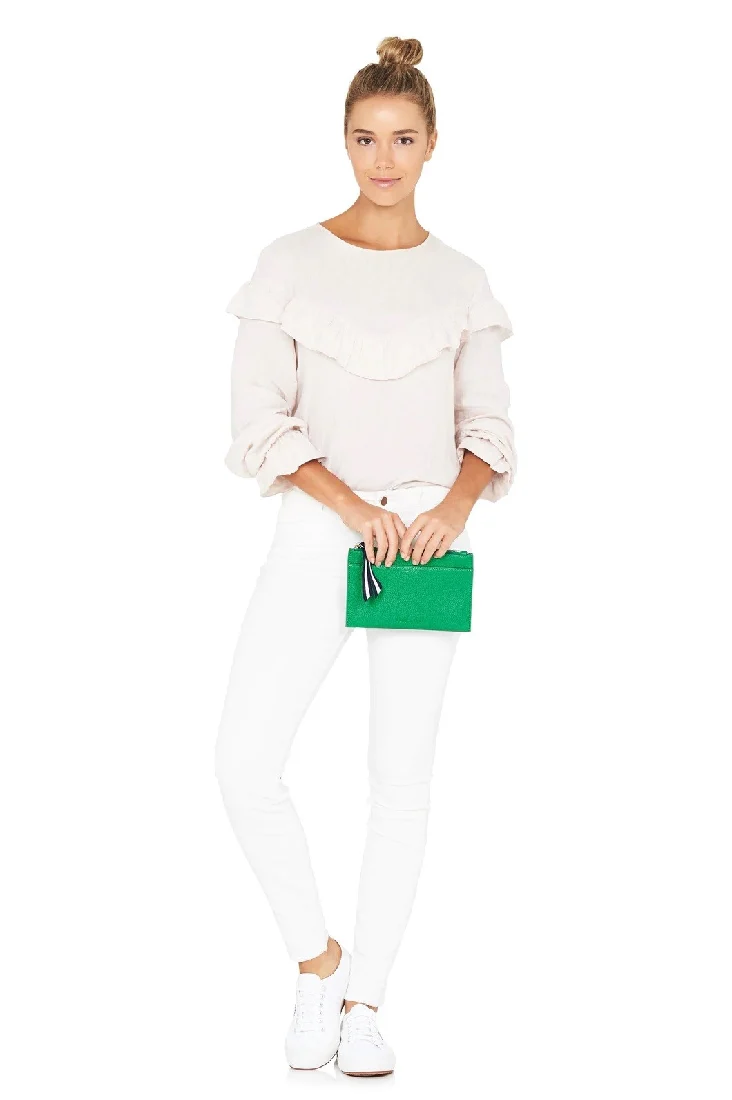 Elms And King New York Coin Purse Green - Image 3