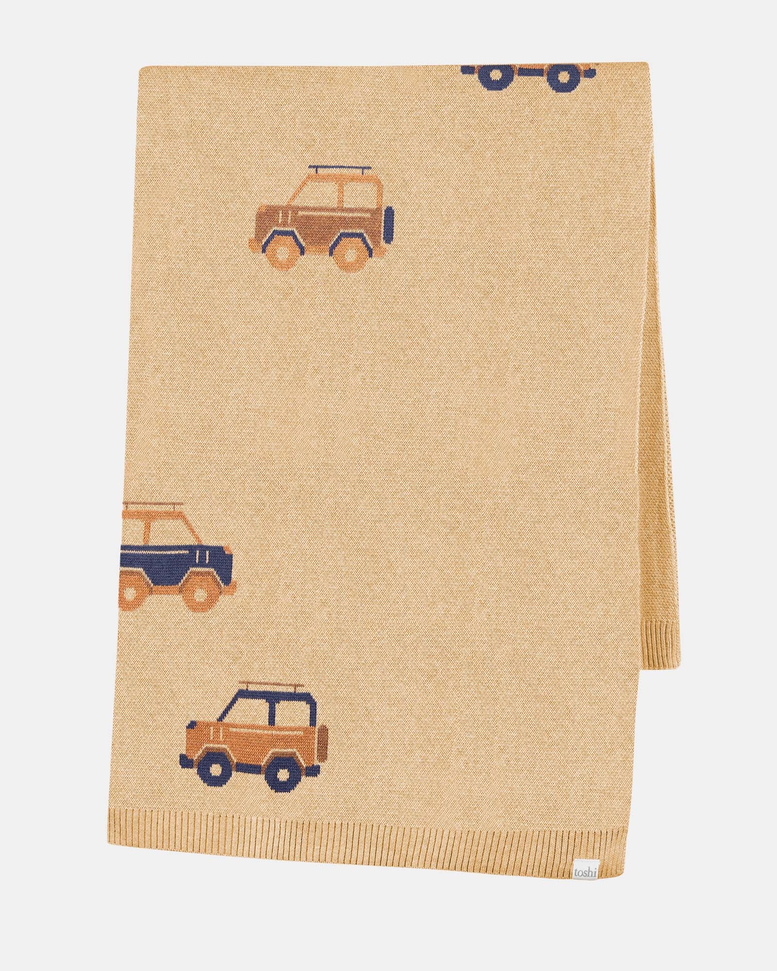 Toshi Organic Blanket Storytime High Country